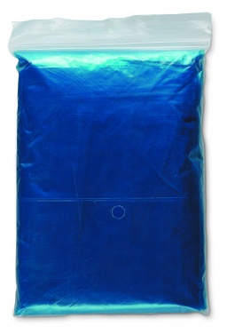Logotrade promotional merchandise photo of: Foldable raincoat in polybag