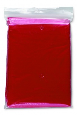 Logotrade advertising products photo of: Foldable raincoat in polybag