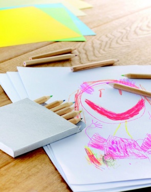 Logotrade promotional item picture of: 12 coloured pencils set