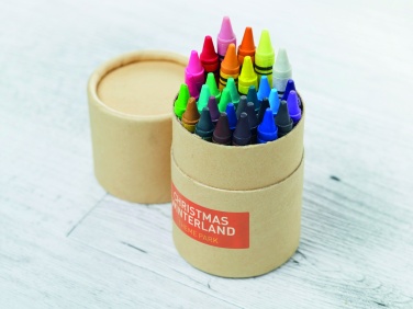 Logotrade promotional products photo of: 30 wax crayons