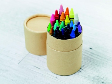 Logotrade promotional giveaway picture of: 30 wax crayons