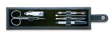 Logotrade promotional item image of: 6-tool manicure set in pouch
