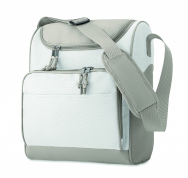 Logo trade business gifts image of: Cooler bag with front pocket