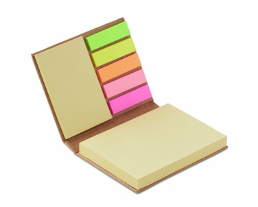 Logo trade promotional items image of: Sticky note memo pad