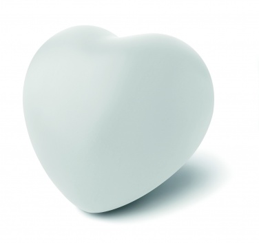 Logo trade promotional merchandise image of: Anti-stress heart PU material
