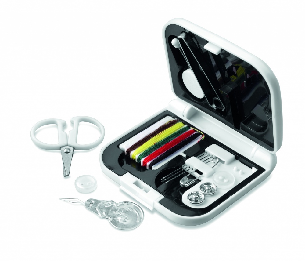 Logo trade promotional gifts image of: Compact sewing kit