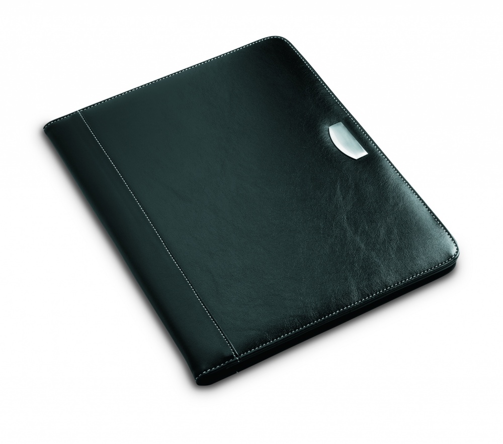 Logotrade promotional merchandise picture of: PU portfolio w/ 20 pages bloc