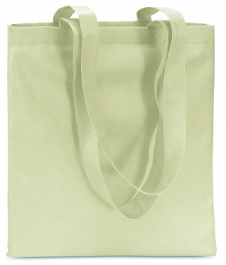 Logo trade promotional merchandise picture of: 80gr/m² nonwoven shopping bag