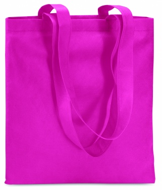 Logo trade promotional gifts image of: 80gr/m² nonwoven shopping bag