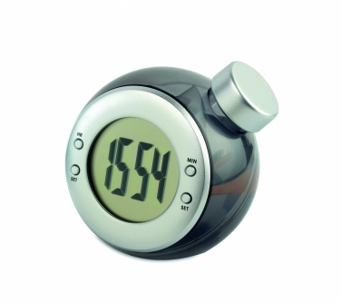 Logotrade promotional product picture of: Water powered LCD desk clock