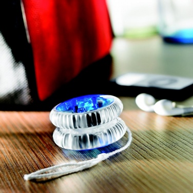 Logo trade promotional gift photo of: YoYo with light