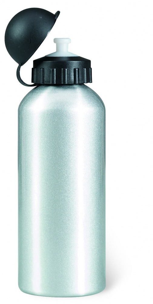 Logotrade promotional giveaways photo of: Single-walled 600 ml aluminum bottle