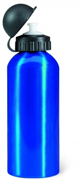 Logotrade promotional item image of: Single-walled 600 ml aluminum bottle