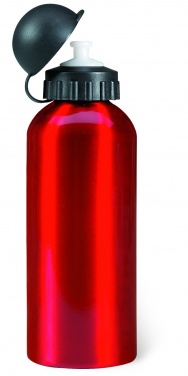 Logotrade advertising product image of: Single-walled 600 ml aluminum bottle