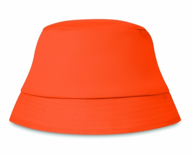 Logo trade promotional merchandise photo of: Cotton sun hat 160 gr/m²