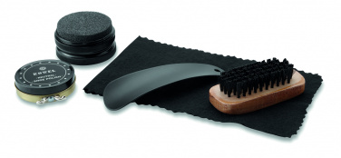 Logotrade promotional merchandise image of: Shoe polish kit