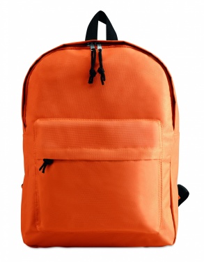 Logo trade promotional giveaway photo of: 600D polyester backpack