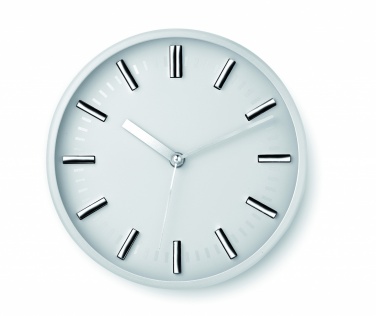 Logotrade promotional giveaways photo of: Round shape wall clock