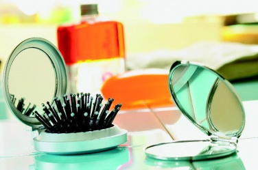 Logotrade corporate gifts photo of: Foldable brush/mirror