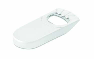Logo trade advertising products picture of: Bottle-opener and sealer