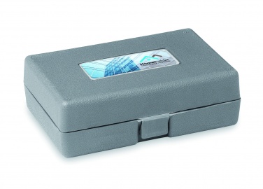 Logo trade promotional gifts picture of: Foldable 25 piece tool set