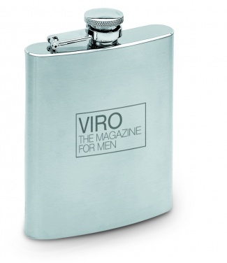 Logotrade promotional gifts photo of: Slim hip flask 200ml