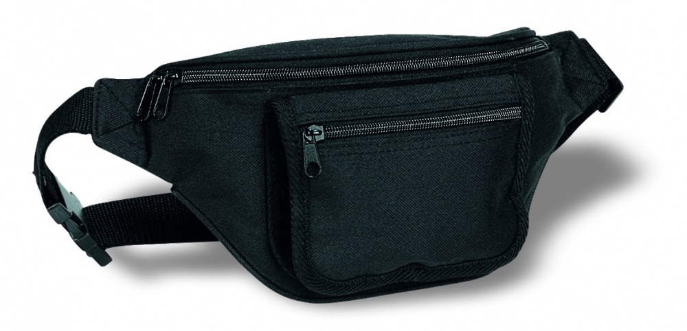 Logo trade promotional items picture of: Waist bag with pocket