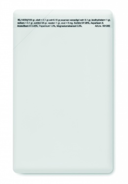 Logo trade promotional merchandise photo of: Mint dispenser