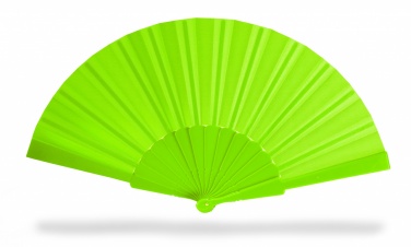 Logo trade promotional products picture of: Manual hand fan