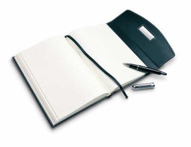 Logotrade promotional item picture of: A5 notebook portfolio with pen