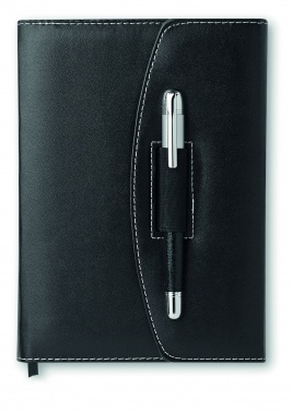 Logotrade business gifts photo of: A5 notebook portfolio with pen