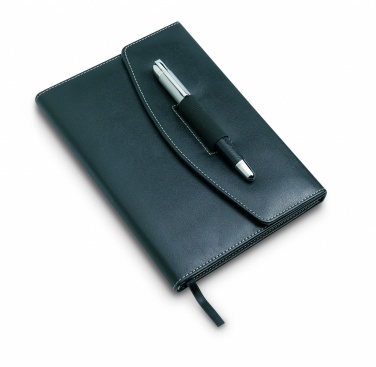 Logotrade promotional merchandise image of: A5 notebook portfolio with pen