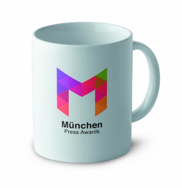 Logotrade promotional giveaways photo of: Classic ceramic mug 300 ml