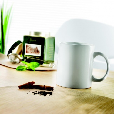 Logotrade promotional product picture of: Classic ceramic mug 300 ml
