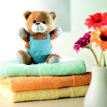 Logotrade corporate gift picture of: Bear plush w/ advertising pants