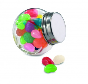 Logotrade corporate gifts photo of: Glass jar with jelly beans