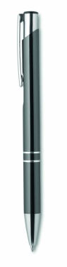 Logotrade corporate gift picture of: Push button pen with black ink