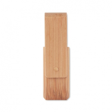 Logotrade promotional gift picture of: Bamboo USB    16GB