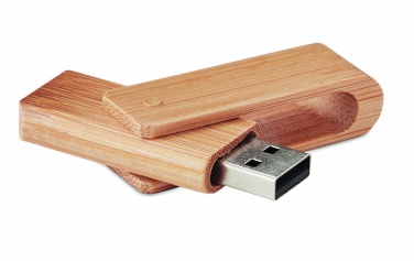 Logo trade advertising product photo of: Bamboo USB    16GB
