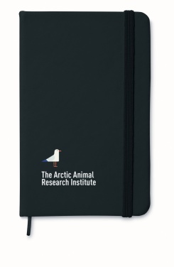 Logotrade promotional giveaway image of: A6 notebook 96 lined sheets