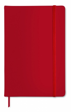 Logotrade promotional product picture of: A5 notebook 96 lined sheets
