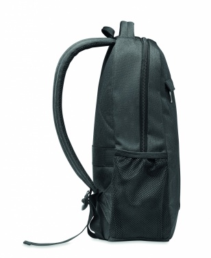 Logo trade promotional product photo of: 600D RPET laptop backpack