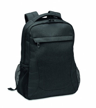 Logotrade promotional merchandise image of: 600D RPET laptop backpack