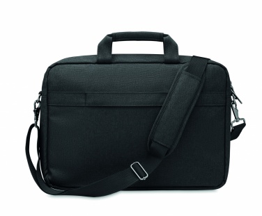 Logotrade promotional product picture of: 600 RPET laptop bag