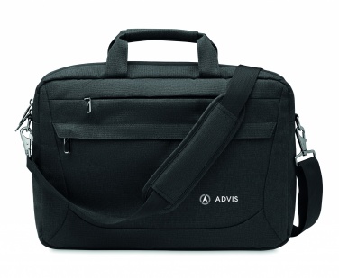 Logo trade promotional gifts picture of: 600 RPET laptop bag