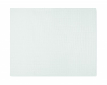 Logotrade promotional gift image of: Cotton wafle blanket 350 gr/m²