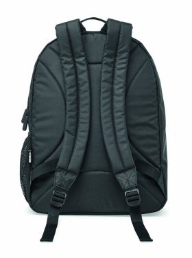 Logotrade promotional merchandise photo of: 300D RPET laptop backpack