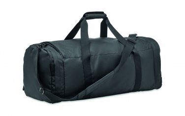 Logo trade business gifts image of: Large sports bag in 300D RPET