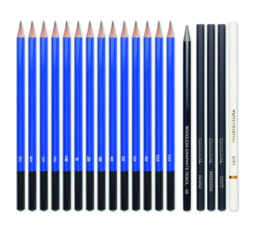Logo trade promotional item photo of: 40 piece art set in case