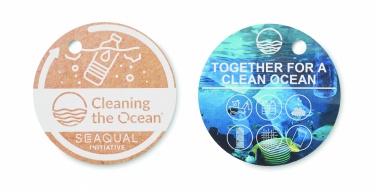 Logo trade promotional product photo of: SEAQUAL® hammam towel 70x140cm
